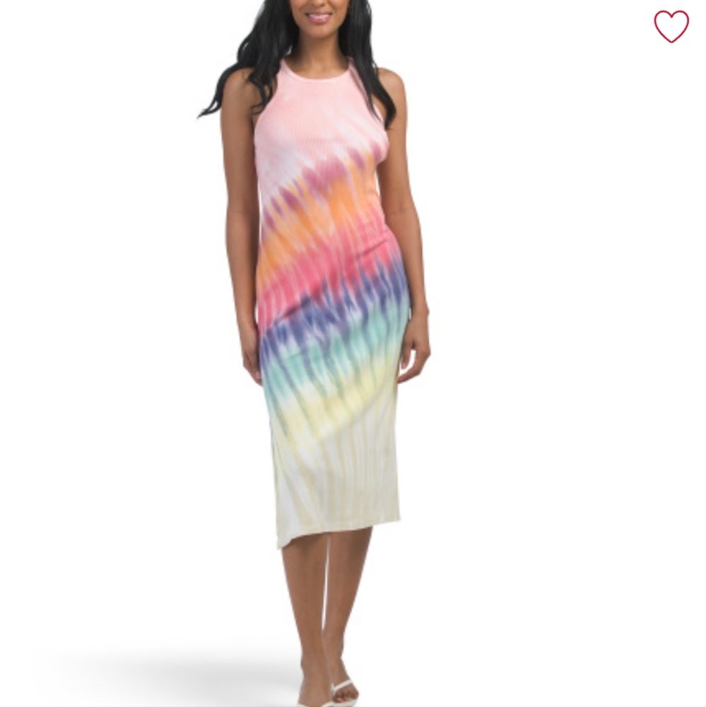 NWT Young Fabulous & Broke Iggy Rib Midi - M